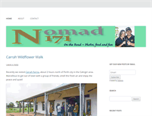 Tablet Screenshot of nomad171.com